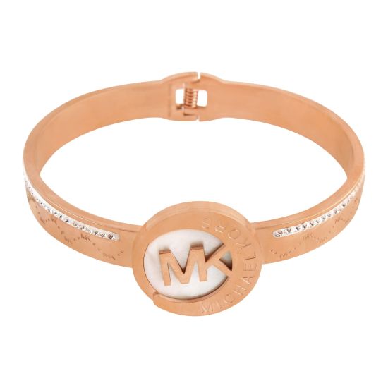 MK Style Girls Bracelet, Rose Gold, NS-0161