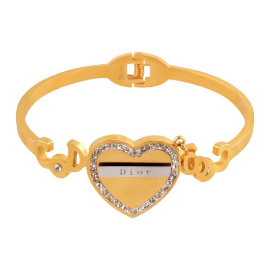 Dior Style Girls Bracelet, Golden, NS-0164
