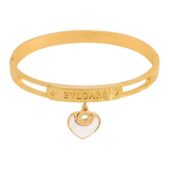 Bvlgari Girls Bracelet, Golden, NS-0176