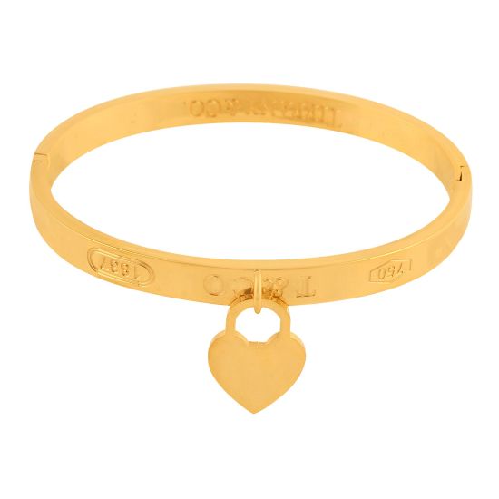 Tiffany Style Girls Bracelet, Golden, NS-0184