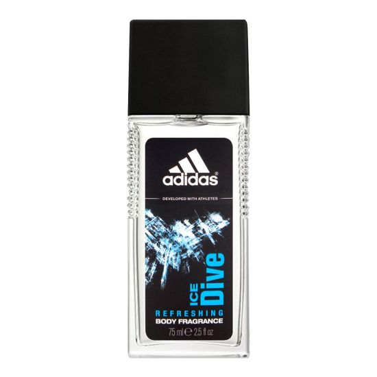 Adidas Ice Dive Refreshing Body Fragrance, For Men, 75ml