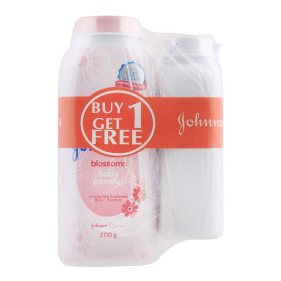 Johnson's Blossom Baby Powder 200g + FREE Johnson's Baby Powder
