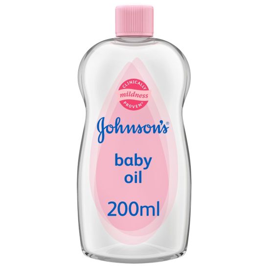 Johnson's Baby Oil, 200ml