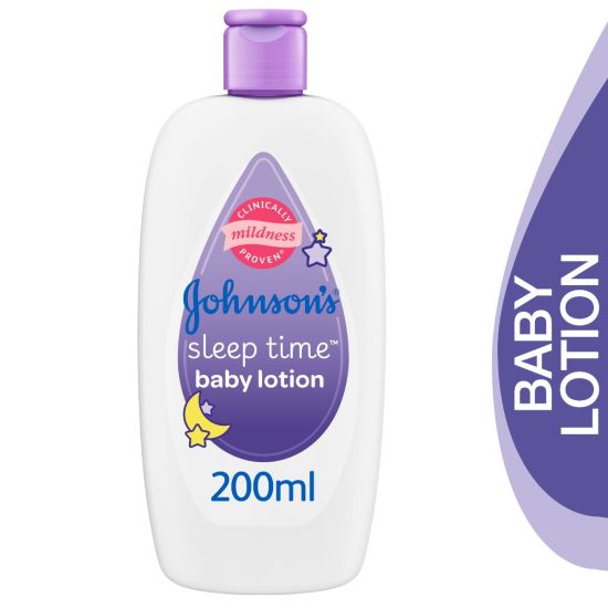 Johnson's Baby Lotion Sleep Time, 200ml