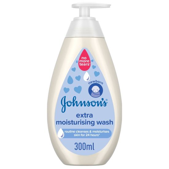 Johnson's Extra Moisturising Baby Wash, 300ml