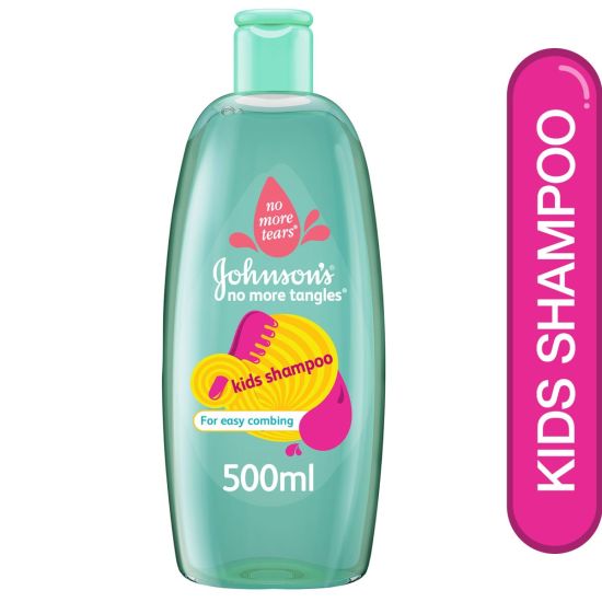 Johnson's No More Tangles Kids Shampoo, 500ml