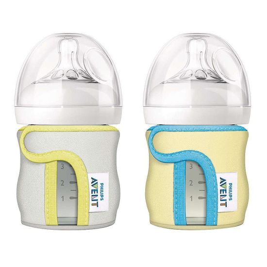 Avent Glass Feeding Bottle Sleeve Cover, 120ml/4oz, SCF675/01