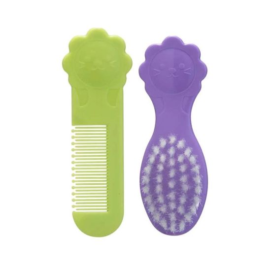 Pigeon Baby Comb & Brush Set, K578