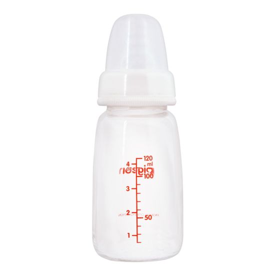 Pigeon Peristaltic Nipple Glass Bottle 120ml A-480