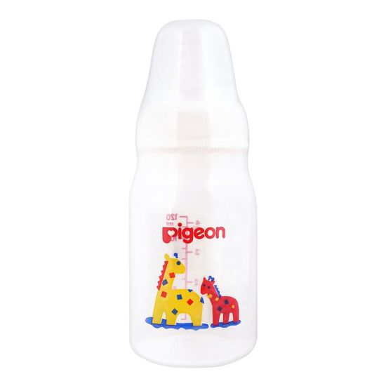 Pigeon Peristaltic Nipple Round Nursing Bottle 120ml A-26373