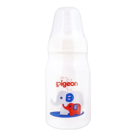 Pigeon Peristaltic Nipple Round Nursing Bottle 120ml A-26376