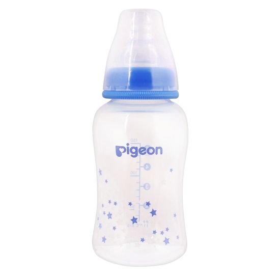 Pigeon Flexible Peristaltic Nipple 0+m Nursing Bottle, 150ml, A78282