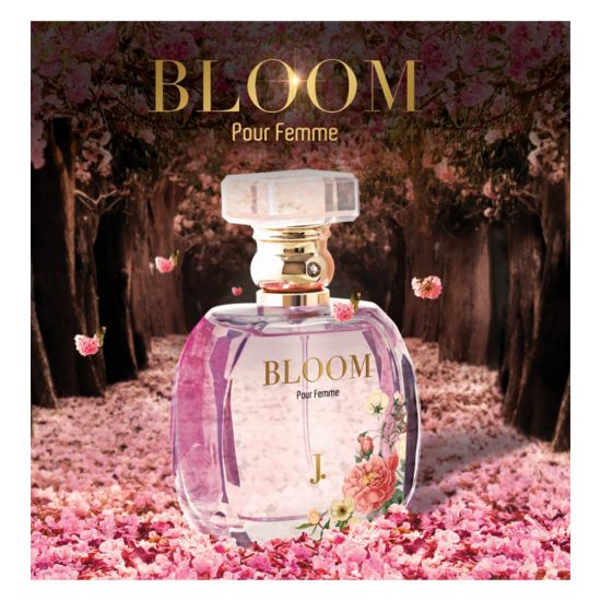 Junaid Jamshed Bloom Pour Femme Eau de Parfum 100ml