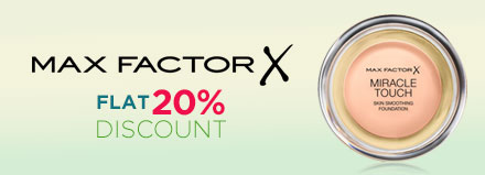 max factor sale and discount